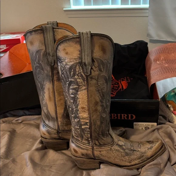 Freebird Woodland Cowboy Boot in Size 8 - ****BRAND NEW**** - Picture 1 of 8
